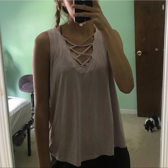 Soft and sexy pink tank - Picture 4 of 5